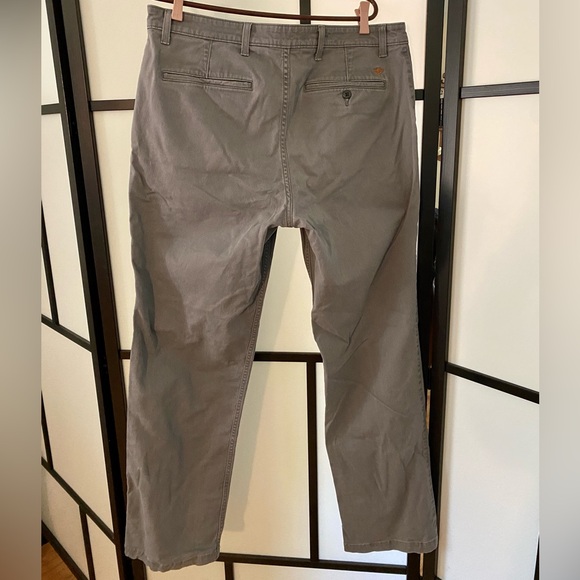 Dockers Mens Long Grey Pant - Picture 2 of 8